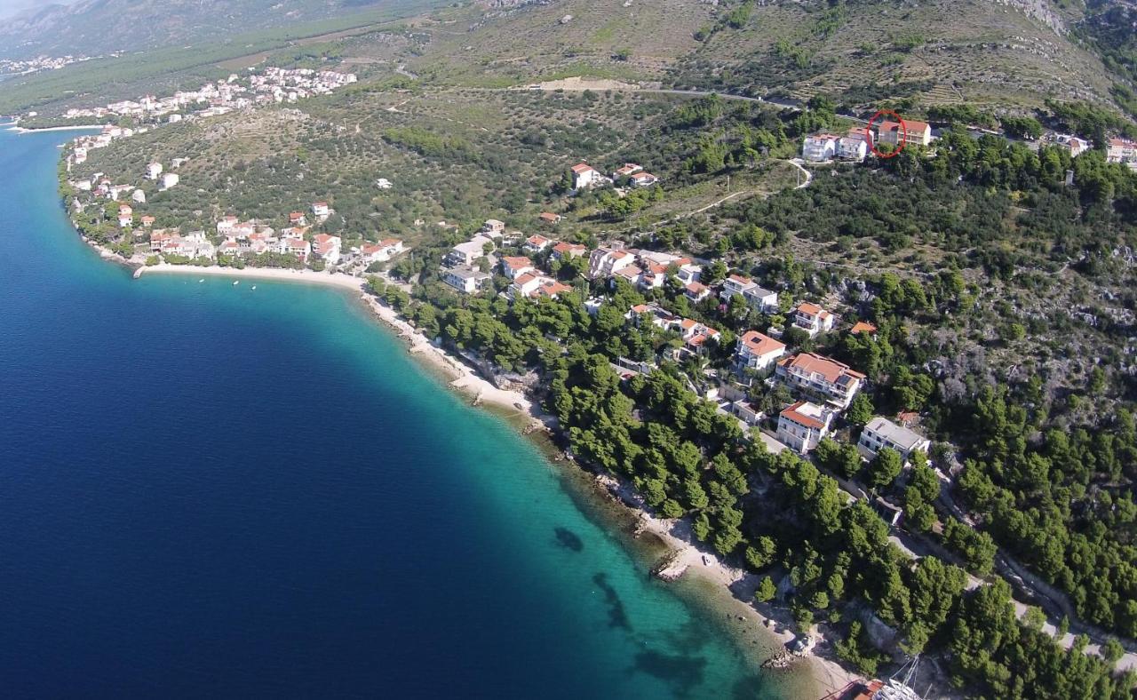 Apartments With A Parking Space Krvavica, Makarska - 18911 Baska Voda Exterior photo